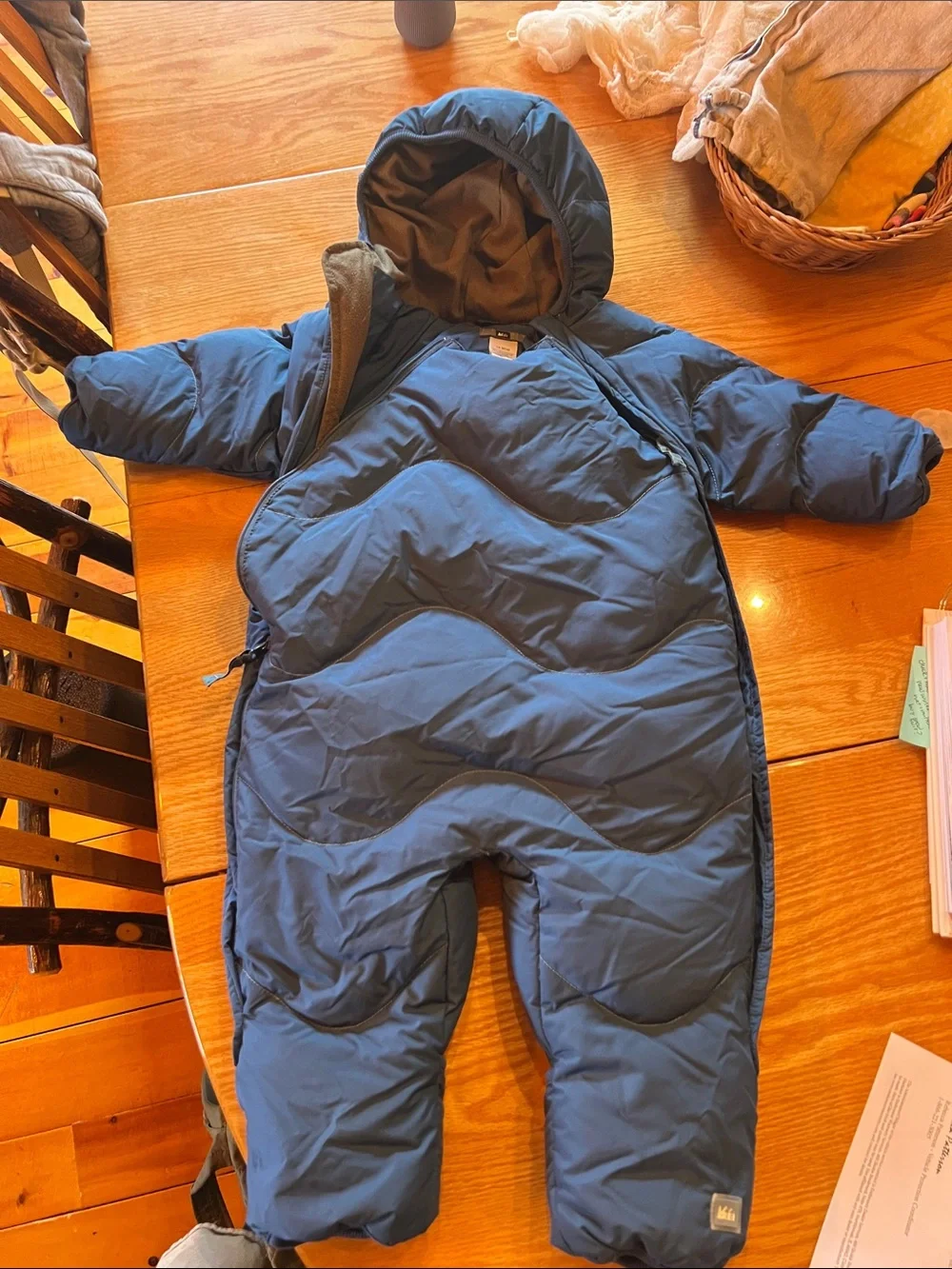 REI Down Bunting Snowsuit